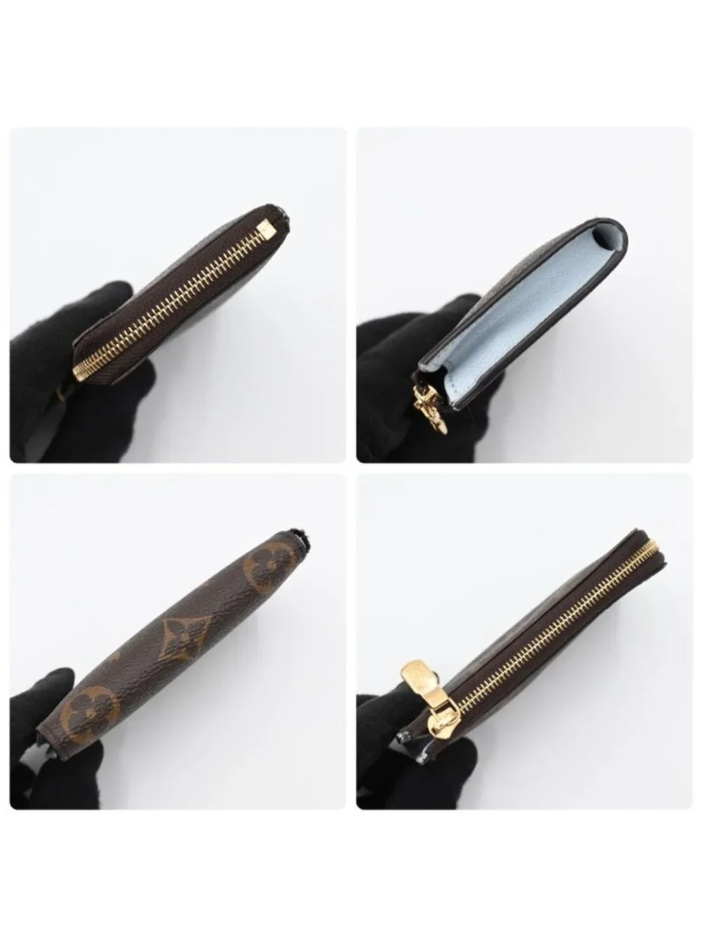 Louis Vuitton Monogram Porte Cles Noah Coin Case Key Brown